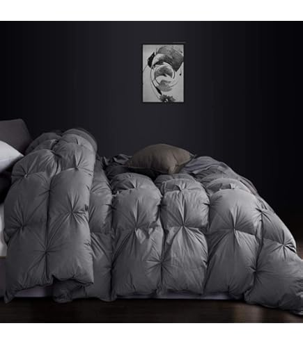 Amazon.com: Muji Grey Down Duvet Thin - K : Home & Kitchen